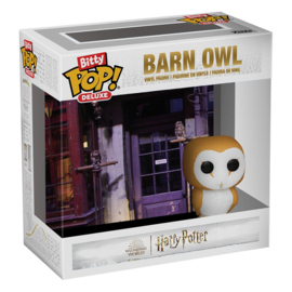 PRE-ORDER Harry Potter Bitty POP! Deluxe Vinyl Figure Barn Owl(Owl Emporium) Display (12) 2,5 cm