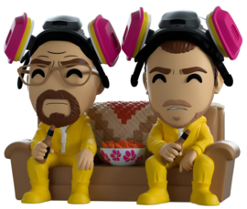 (Pre-order) Breaking Bad Vinyl Figure Walt & Jesse 11 cm