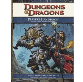 Dungeons & Dragons  - Players Handbook Arcane, Divine and Martial Heroes