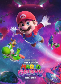 The Super Mario Galaxy Movie Children's Jigsaw Puzzle (300 Pieces XXL)