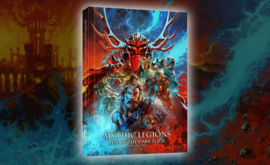 (Pre-order) Mythic Legions: Rise of the Dark Four Book Volume One Hardcover *English Version*