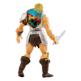 MOTU Masters of the Universe Masterverse New Eternia Battle Armor He-Man (Wave 6)