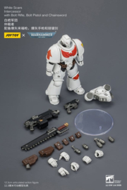 (Pre-order) Warhammer 40,000 Action Figure White Scars Intercessor 12 cm