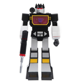 Transformers ReAction Super Cyborg Soundwave (Soundblaster) 28 cm