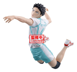 (Pre-order) Haikyu!! Posing Figure PVC Figure Hajime Iwaizumi 15 cm