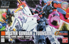 (Pre-order) Gundam: High Grade - Master Gundam and Fuunsaiki 1:144 Scale Model Kit