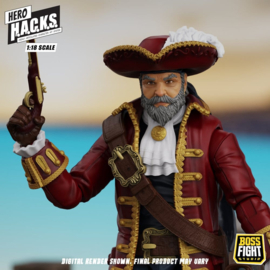 (Pre-order) Hero H.A.C.K.S. Core Action Figure 1/18 Heroes and Villains Wave 1 John Bradford: Captain of the Temporal Voyager