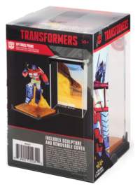 (Pre-order) Transformers Diorama Optimus Prime 18 cm
