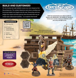 (Pre-order) Heroscape Terrain Expansion Shores of Valhalla *English Version*