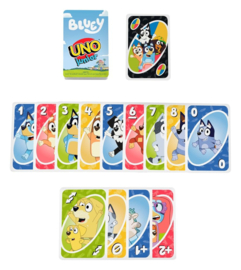 (Pre-order) Bluey UNO Junior Card Game