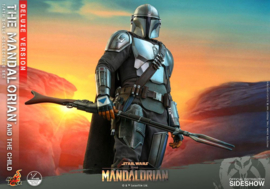 (Pre-order) Star Wars The Mandalorian Action Figure 2-Pack 1/4 The Mandalorian & The Child Deluxe 46 cm