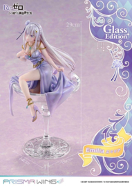 (Pre-order) Re:Zero Prisma Wing Statue 1/7 Emilia Glass Edition 29 cm