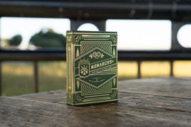 Theory 11 Playing Cards Monarch Green