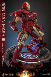 (Pre-order) Iron Man Movie Masterpiece Diecast Action Figure 1/6 Iron Man Mark III (Armor Suit Up Version) 32 cm