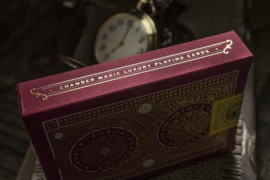 Theory 11 Playing Cards Tycoon Red 