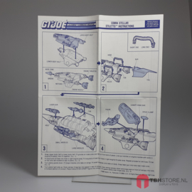 G.I. Joe Cobra Stellar Instructions