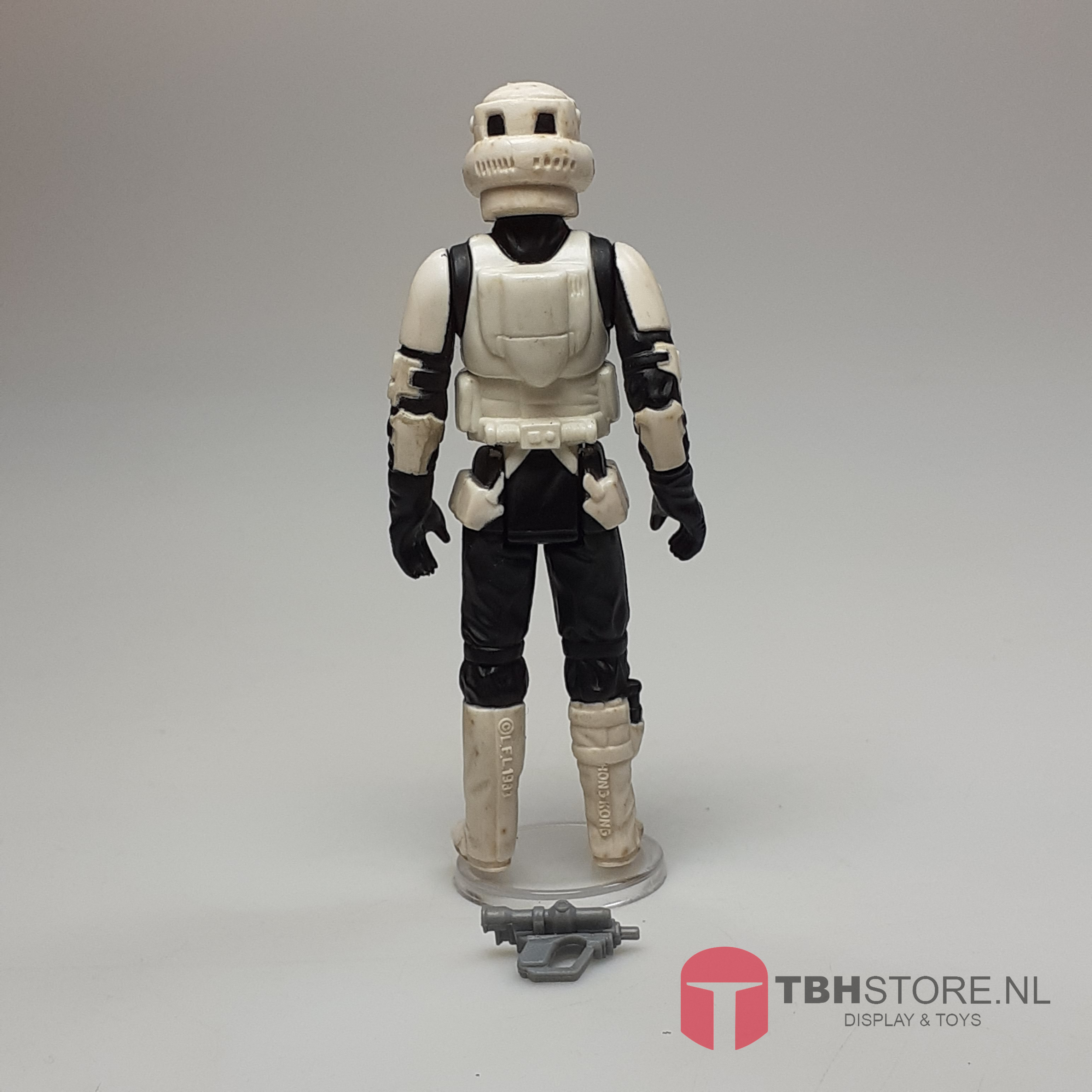 Vintage Star Wars - Biker Scout (Compleet)