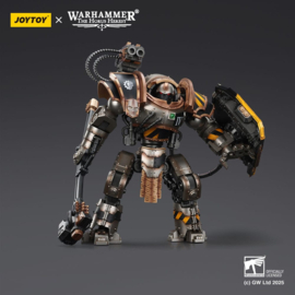 (Pre-order) Warhammer The Horus Heresy Action Figure Iron Warriors Iron Circle Domitar-Ferrum Class Battle-automata with Karceri Battle Shield 24 cm