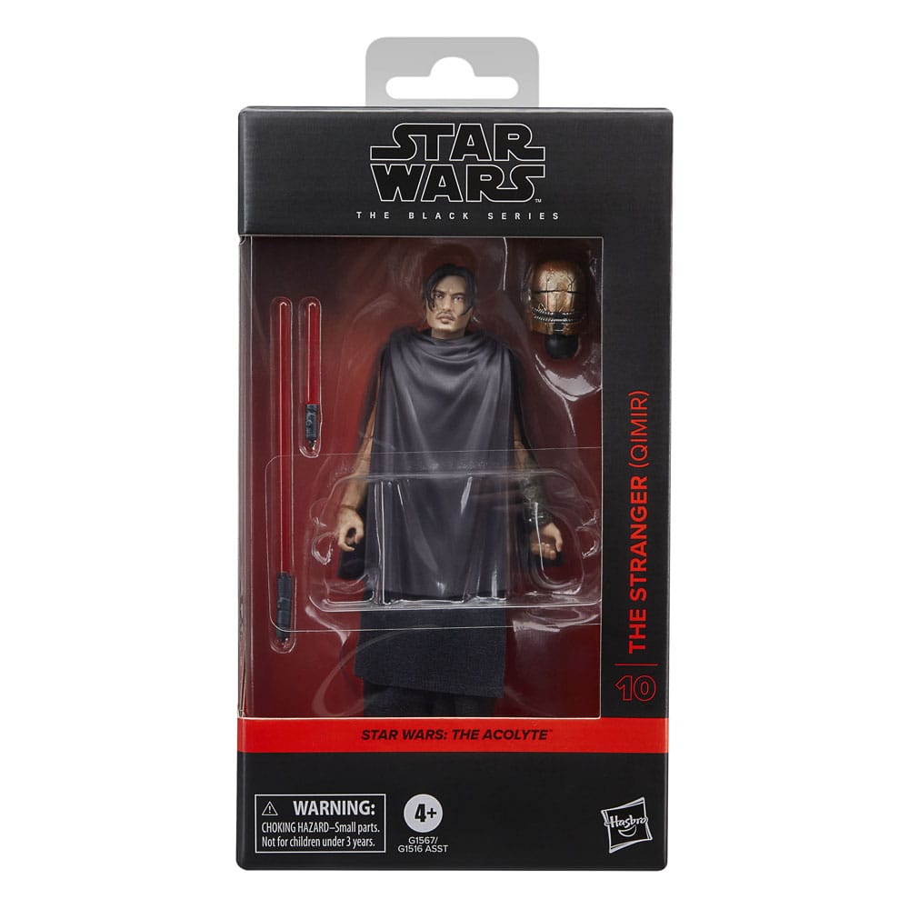 (Pre-order) Star Wars: The Acolyte Black Series Action Figure The Stranger (Qimir) 15 cm
