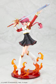 (Pre-order) Magic Knight Rayearth PVC Figure 1/7 Hikaru Shidou 29 cm