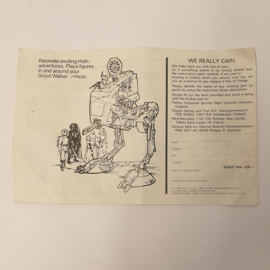 Scout Walker Vehicle (AT-ST) instructies