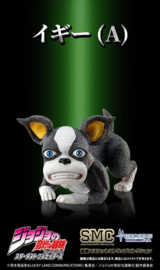 (Pre-order) JoJo's Bizarre Adventure: Stardust Crusaders Mini figures Set Chozo Mascot Strap Collection Blind Box (6) 