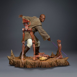 (Pre-order) Star Wars Art Scale Statue 1/10 Mace Windu 18 cm              