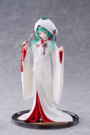 (Pre-order) Hatsune Miku AMP+ PVC Figure Snow Miku All Stars 2013 Ver. 23 cm