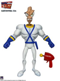 (Pre-order) Earthworm Jim Accessory Pack Wave 1: Worm Body & Jim Heads