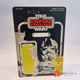 Vintage Star Wars Cardback AT-AT Driver Yellow Clipper Wrap