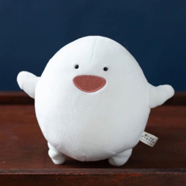 (Pre-order) The Boy and the Heron Plush Figure Warawara Laughing 14 cm