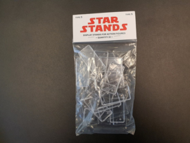 Modern Star Wars 2 inch display stands 20 stuks