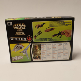 Star Wars POTF2 Green: Speederbike (MISB)