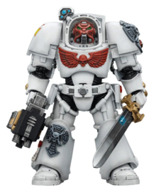 (Pre-order) Warhammer 40,000 Action Figure White Scars Terminator 1 with Power Sword and Storm Bolter 14 cm