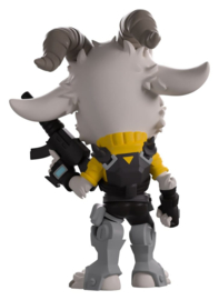 (Pre-order) Go Goated Vinyl Figure Combat Goat 11 cm