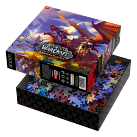(Pre-order) World of Warcraft Gaming Puzzle Dragonflight Alexstrasza (1000 pieces) 