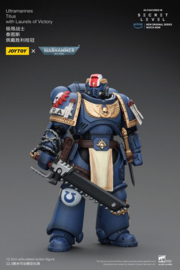 (Pre-order) Warhammer 40,000 Action Figure Ultramarines Titus with Laurels of Victory 13 cm