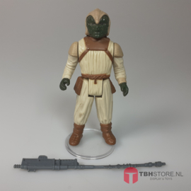 Vintage Star Wars Klaatu in Skiff Guard Outfit (Compleet)