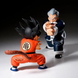 (Pre-order) Dragon Ball Match Makers Jackie Chun & Son Goku PVC Figure Jackie Chun 13 cm