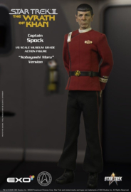 (Pre-order) Star Trek: The Wrath of Khan Action Figure 1/6 Captain Spock Kobayashi Maru Version 30 cm