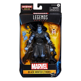 PRE-ORDER Marvel Legends Action Figure Black Winter (Thor) (BAF: Marvel's Zabu) 15 cm