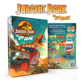 (Pre-order) Jurassic Park Hidden Role Game The Spy Game *English Version*