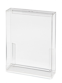 Carded Figure Display Case (Medium Bubble diepte)