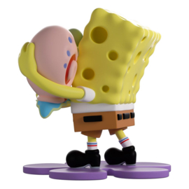 (Pre-order) SpongeBob SquarePants Vinyl Figure Spongebob & Gary 9 cm