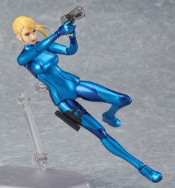 (Pre-order) Metroid Other M Figma Action Figure Samus Aran Zero Suit Version 14 cm