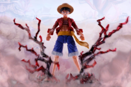 (Pre-order) One Piece S.H.Figuarts Accessory Set Monkey D. Luffy -Two Years Later- Option Parts Set