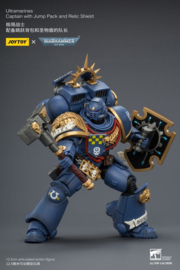 (Pre-order) Warhammer Action Figure Ultramarines Captain 13 cm
