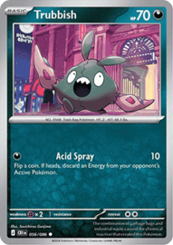 Pokémon TCG - Trubbish - Reverse Holo - Chaos Rising - 056/086