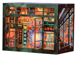 (Pre-order) Book Nook Hong Kong Neon Light 13 x 17 cm