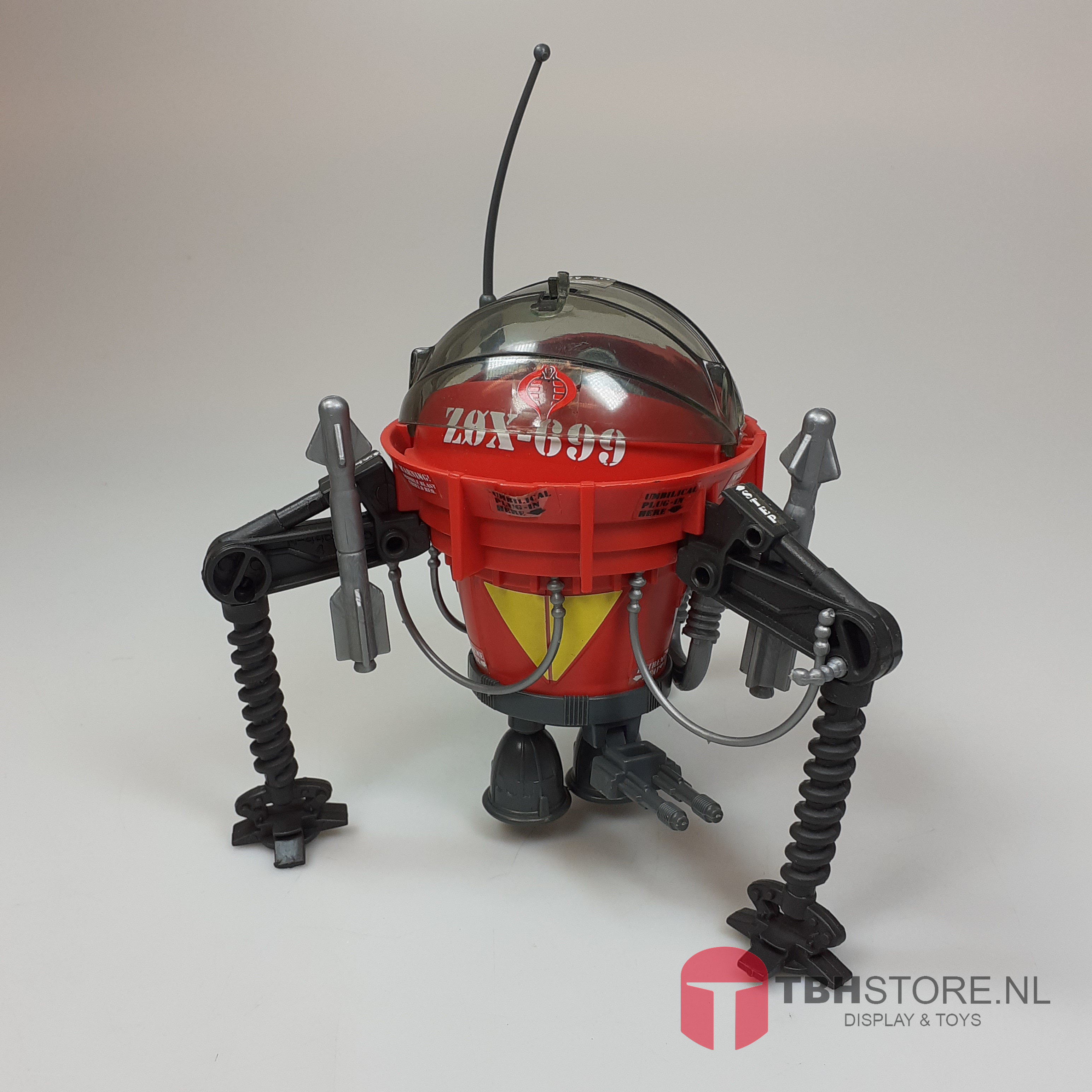 G.I. Joe - Cobra Pogo Ballistic Pod (99% Compleet)